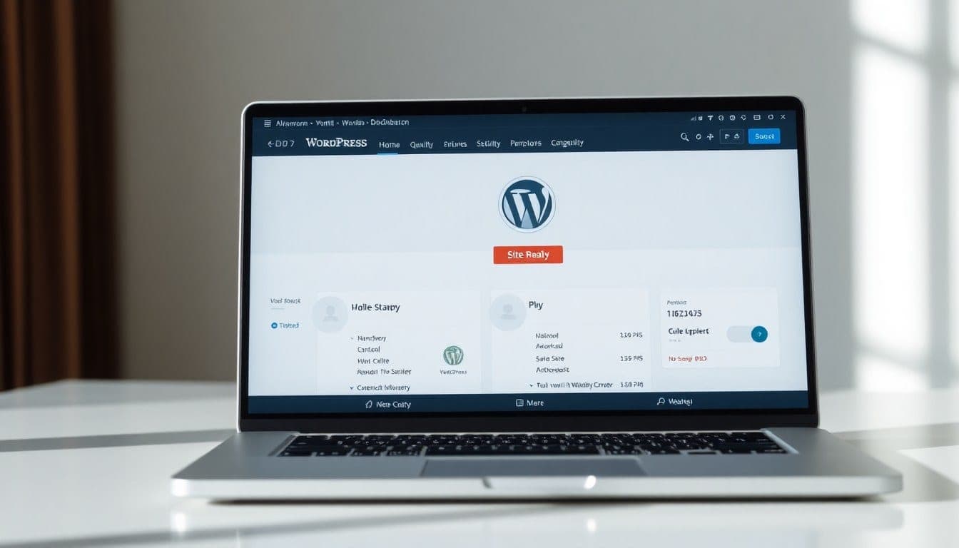 Launch Your WordPress Site in Minutes