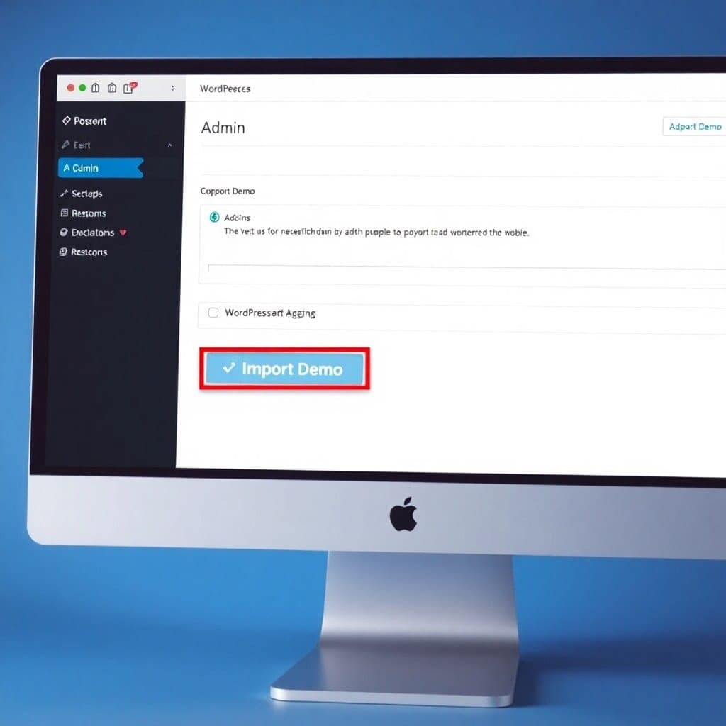 One-Click Demo Importer